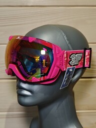 UNI LYŽIARSKE OKULIARE 3F VISON NAKED 2 NEON PINK